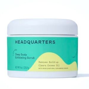 🎁Headquarters Deep Scalp Exfoliating Scrub for Oily Scalp and hair,8 OZ🔥